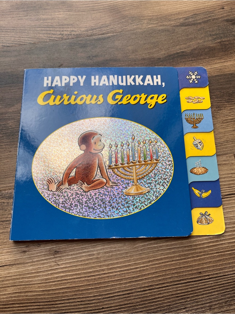 Happy Hanukkah, Curious George